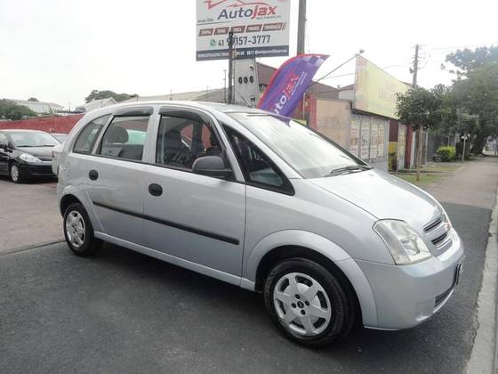 CHEVROLET MERIVA 1.4 MPFI JOY 8V FLEX 4P MANUAL